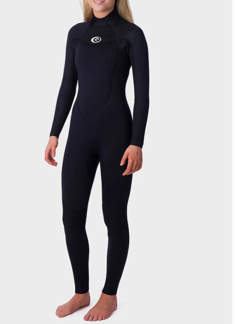 WMNS: Omega Steamer 3/2mm BLACK