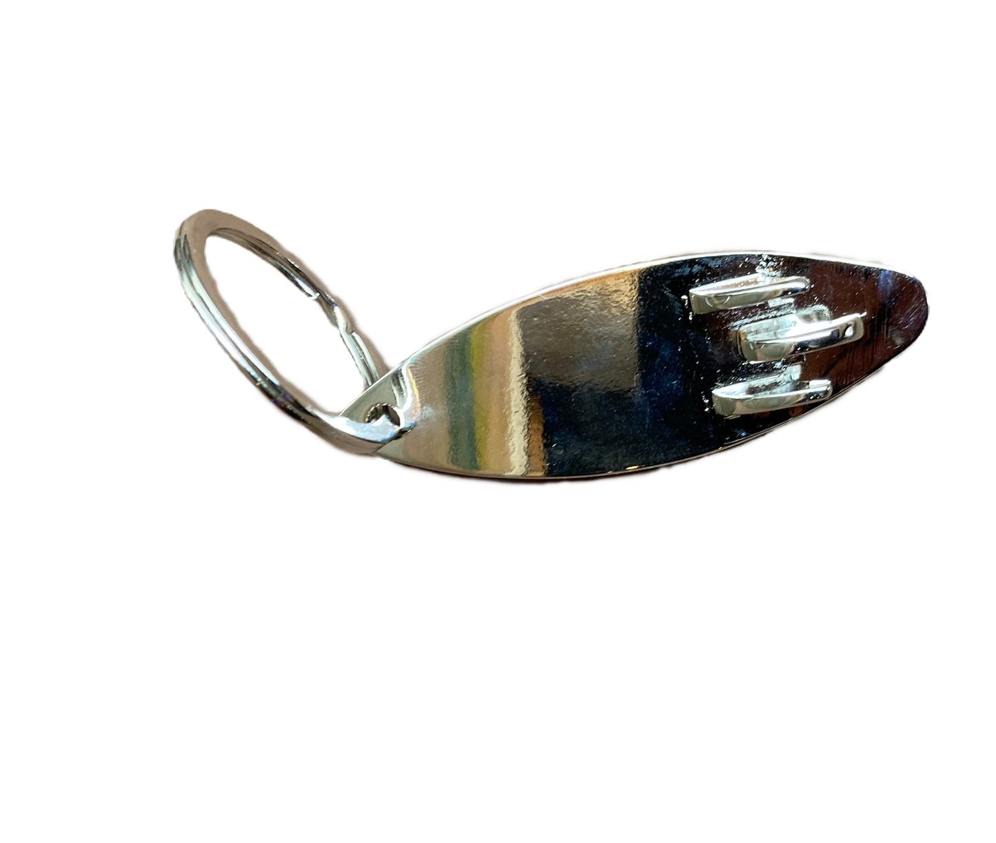 El Porto Surfboard Key Ring