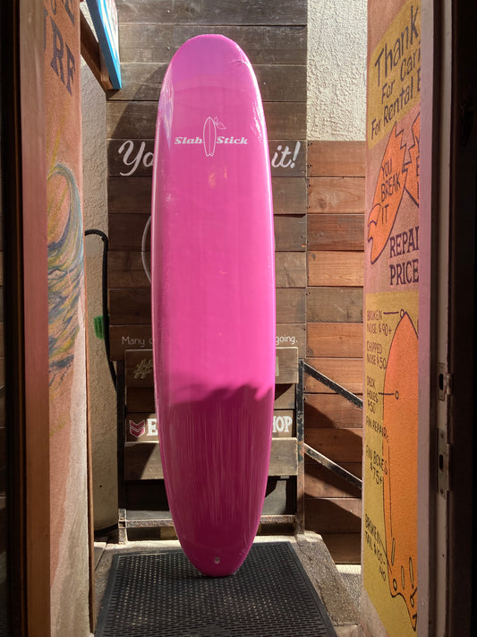 Demo: Slab Stick 8’2 (Pink)