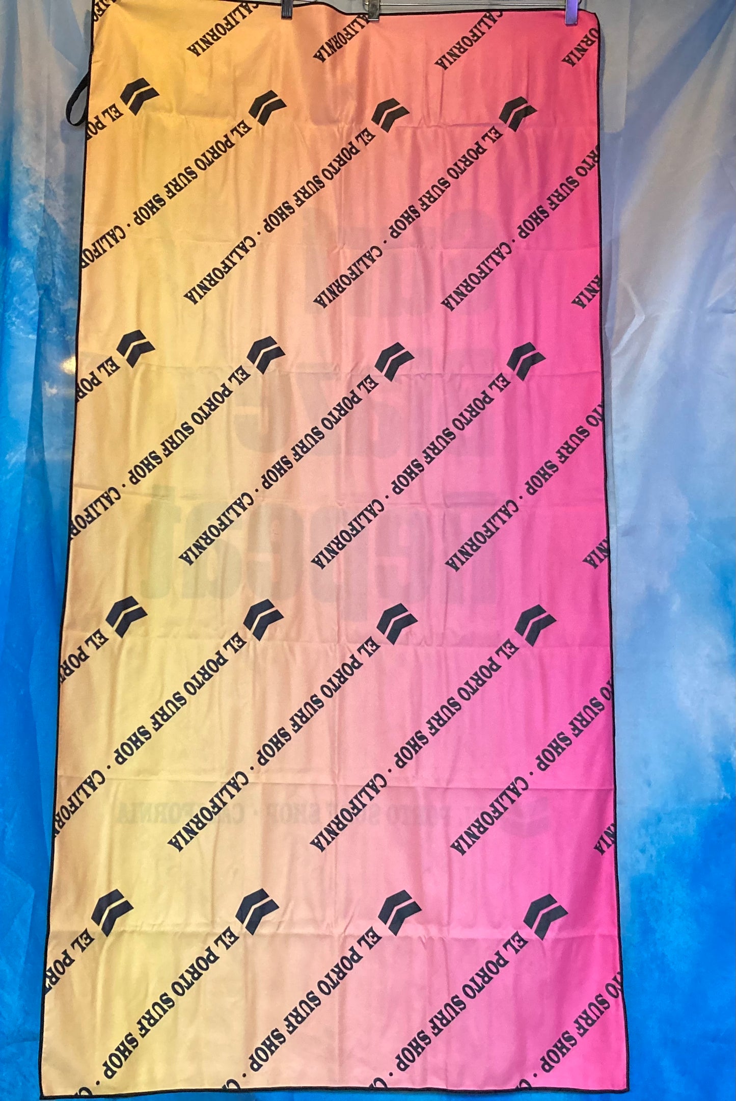 Surf Blaze Repeat Towel