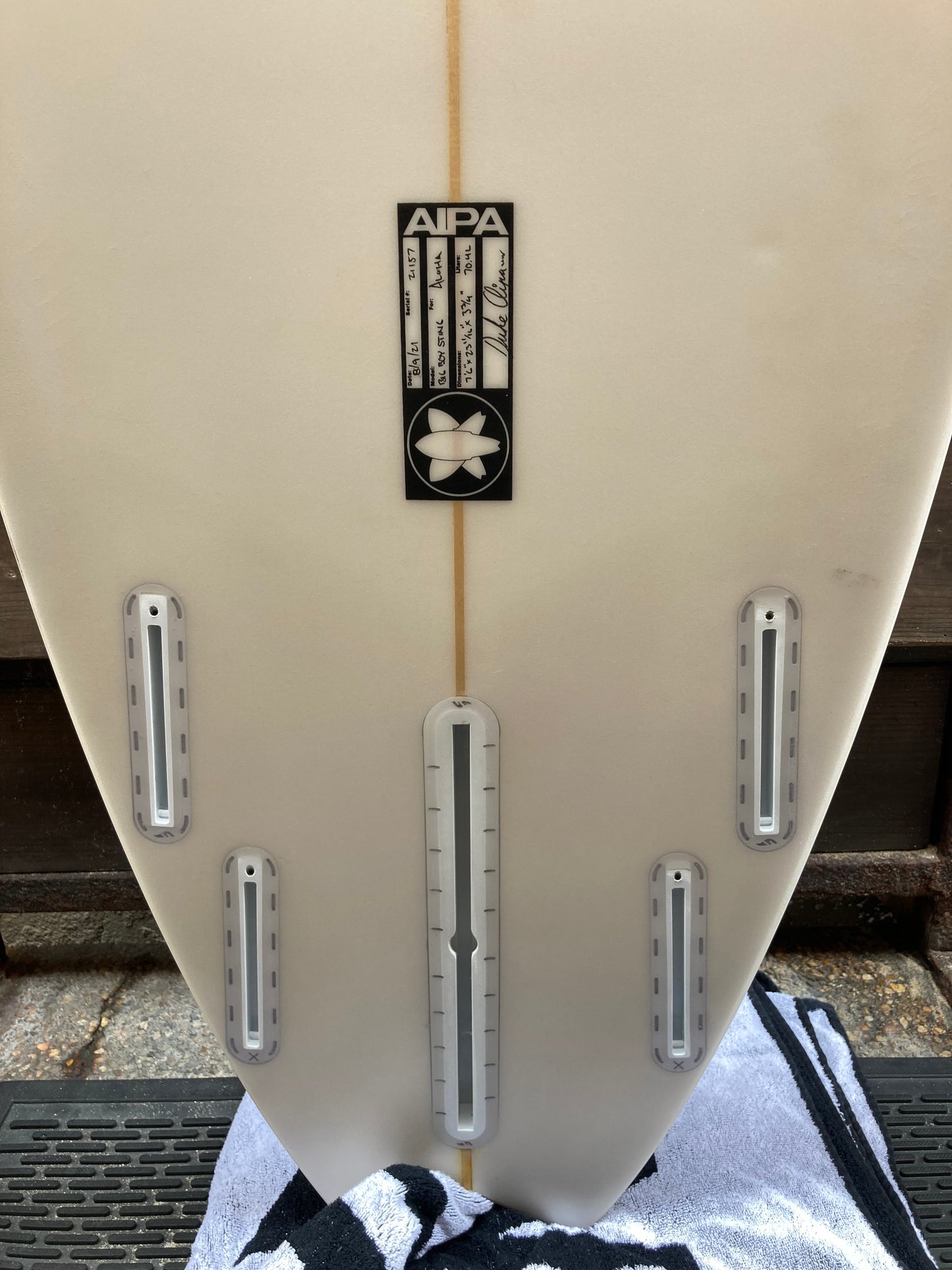 AIPA Big Boy Sting 7'6 Surfboard