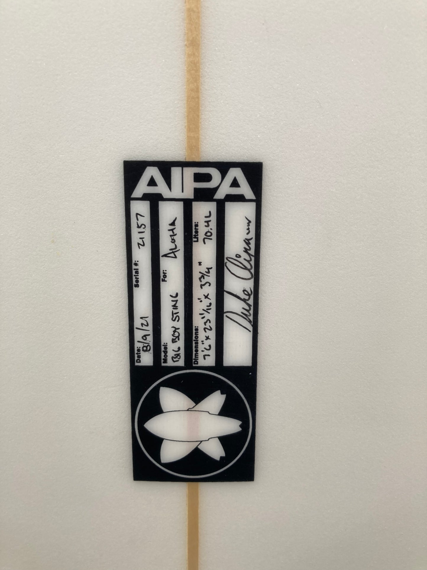 AIPA Big Boy Sting 7'6 Surfboard