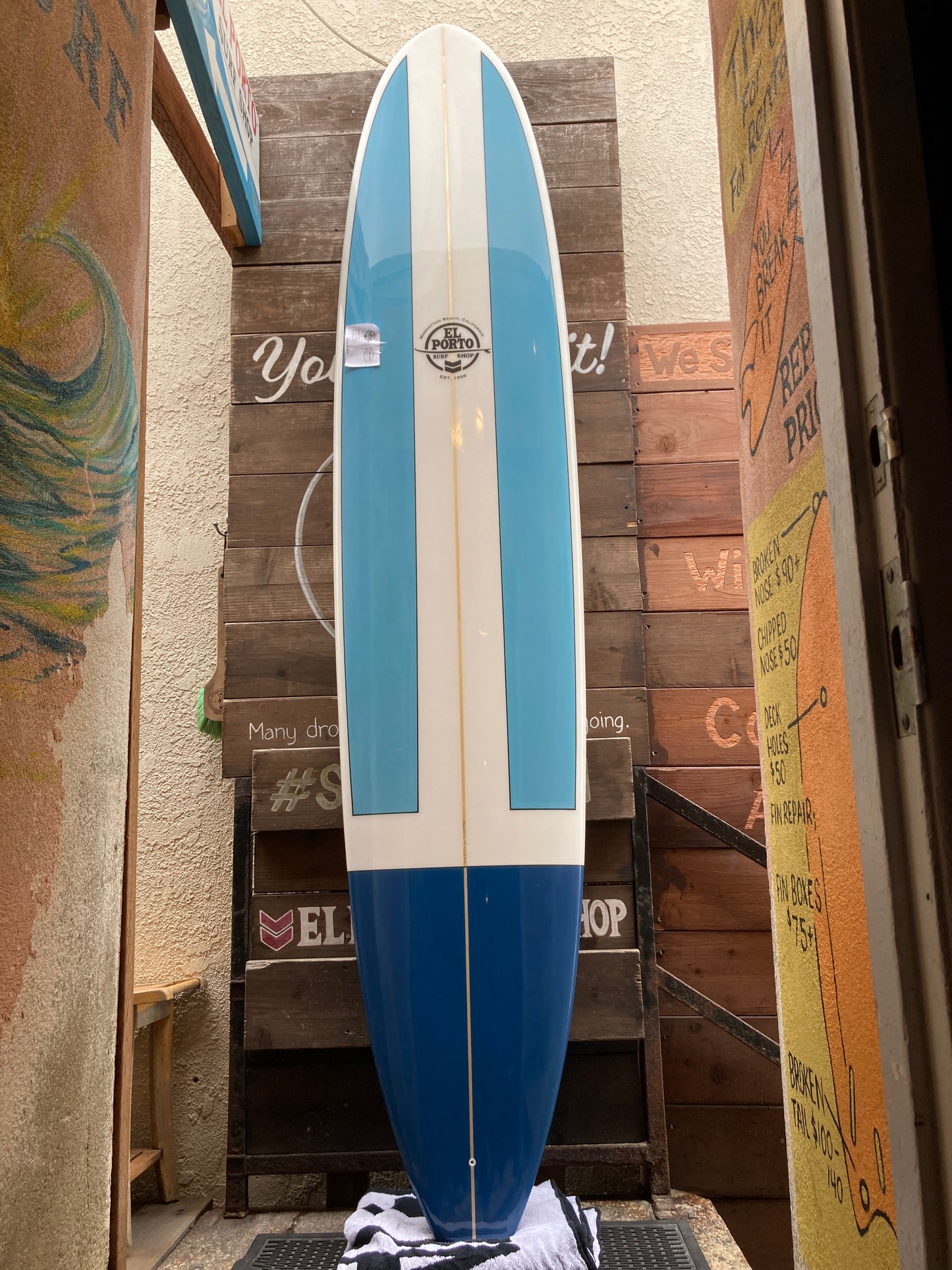 El Porto x Barahona Blue Tail 9'2