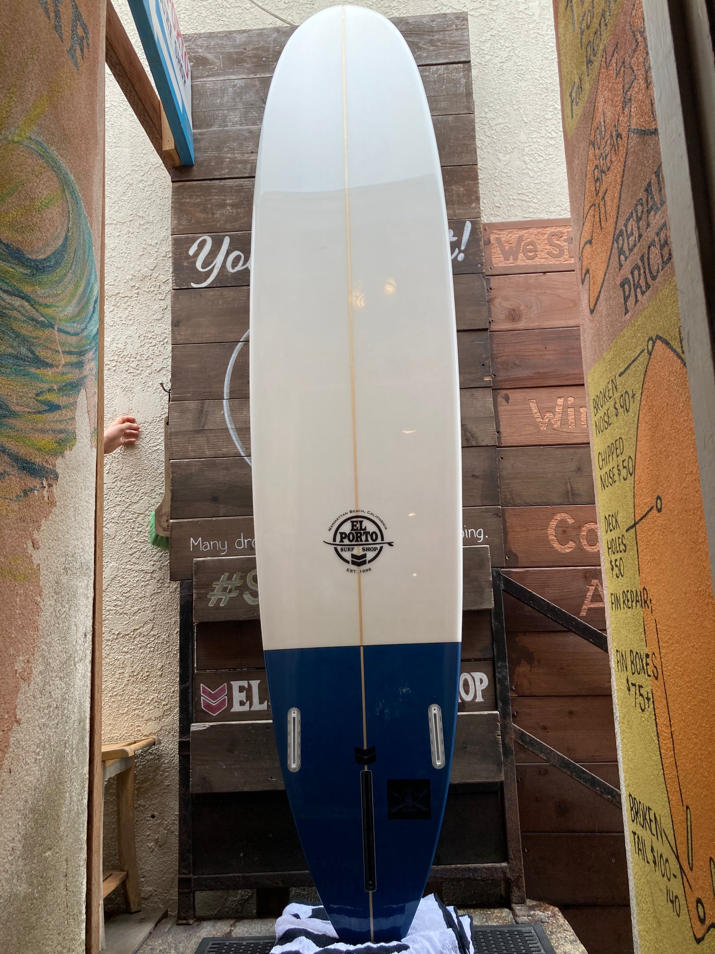 El Porto x Barahona Blue Tail 9'2