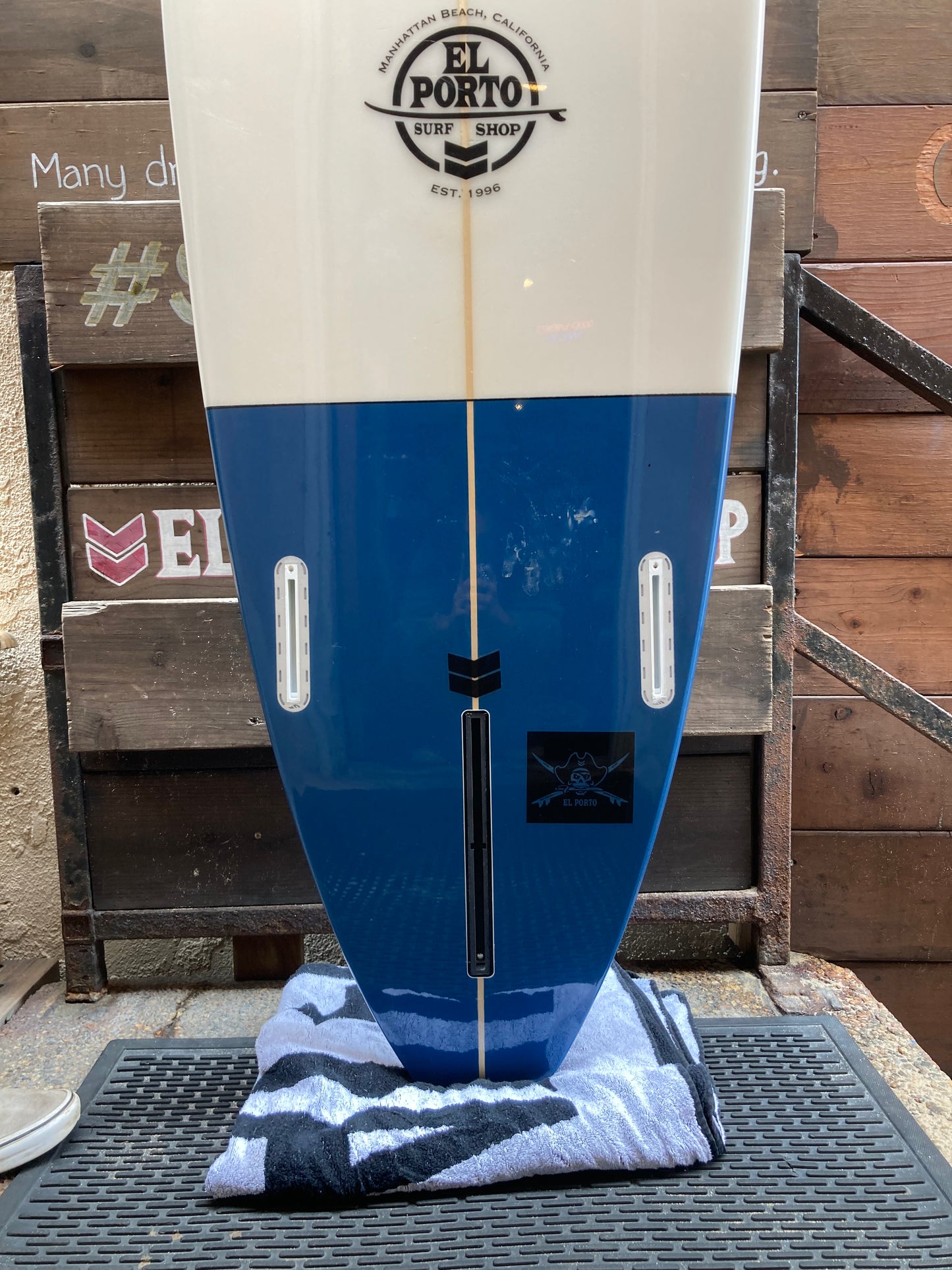 El Porto x Barahona Blue Tail 9'2