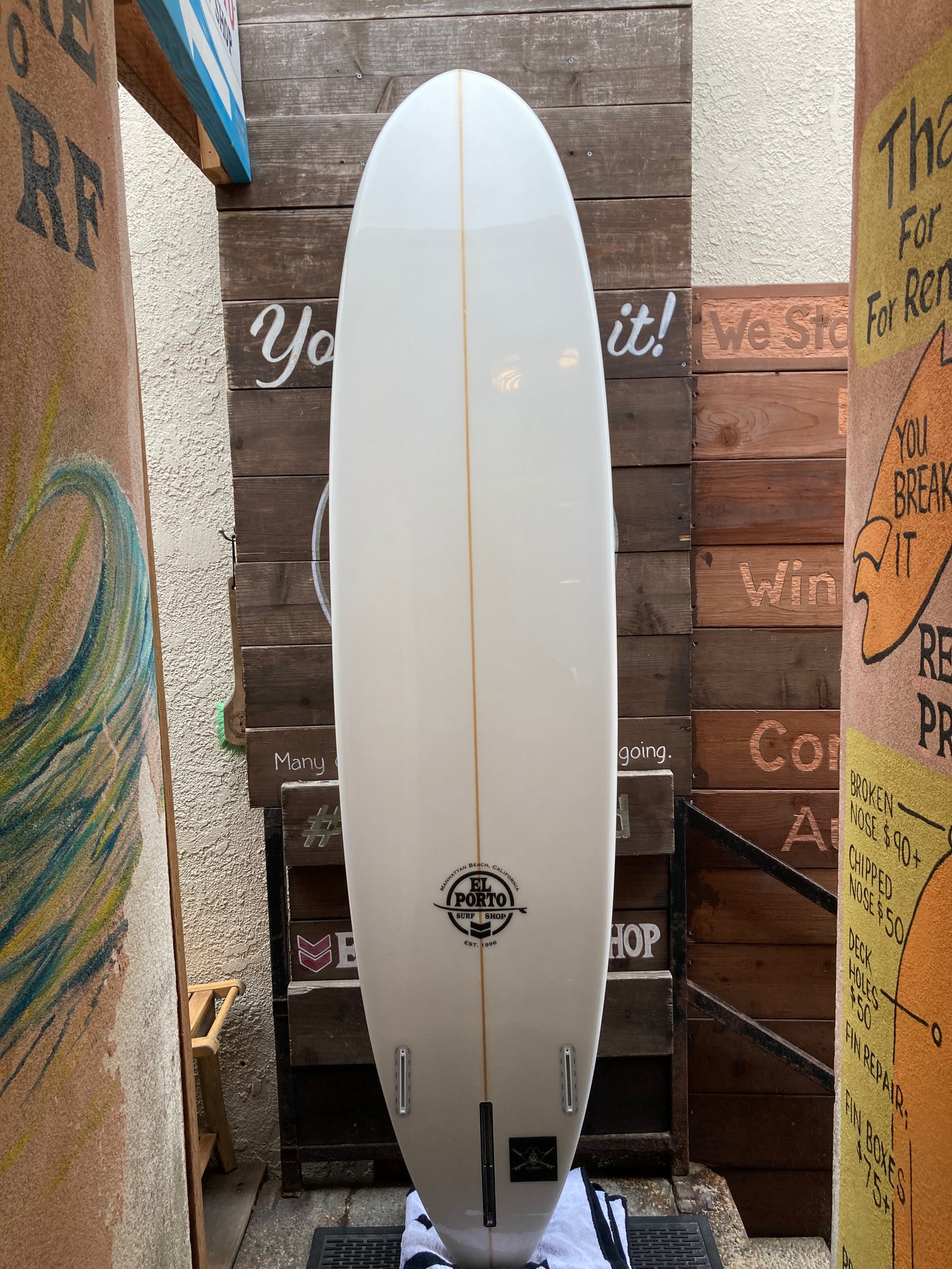 El Porto x Barahona Red Rail Fade 8'0