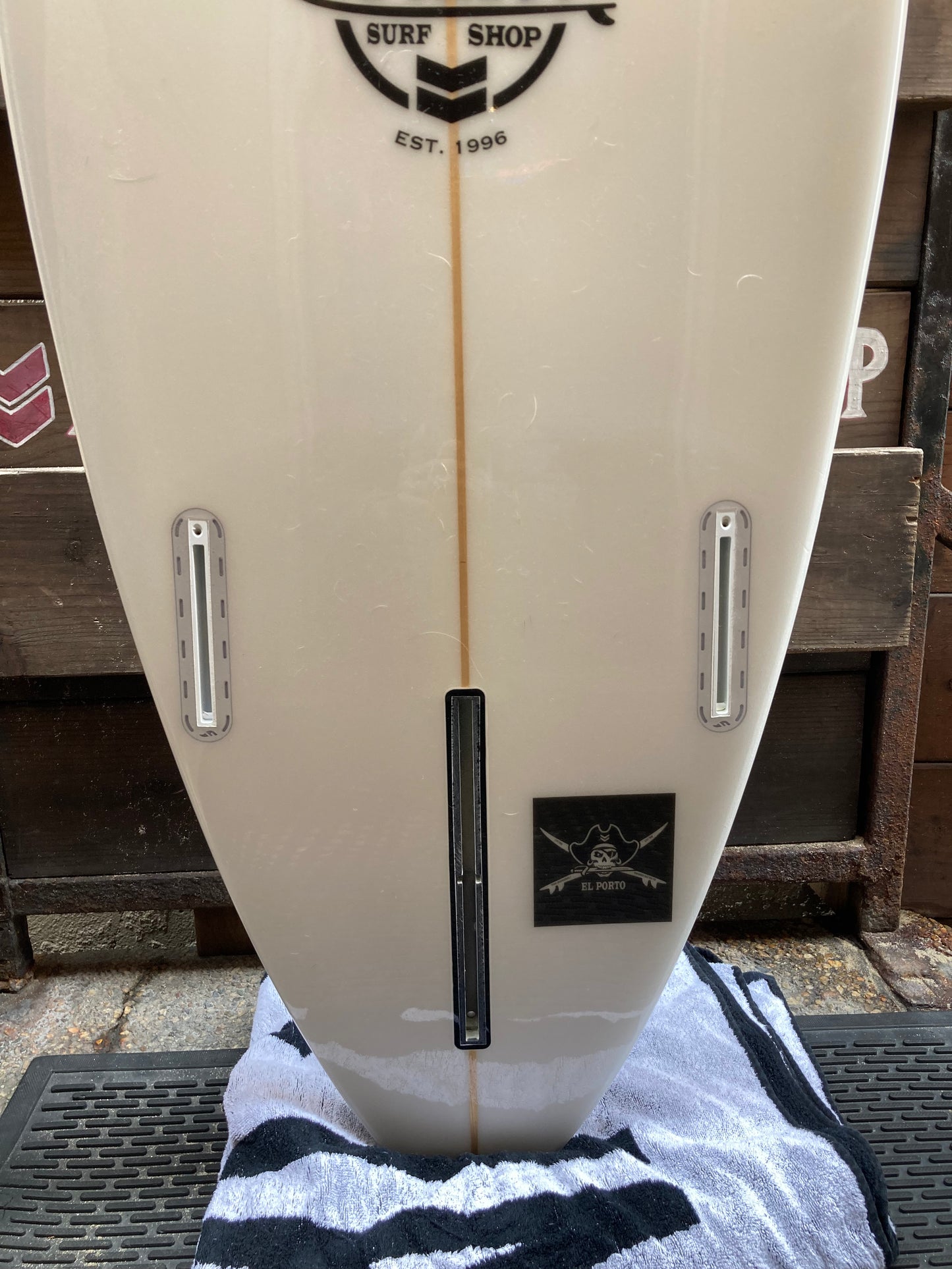 El Porto x Barahona Red Rail Fade 8'0