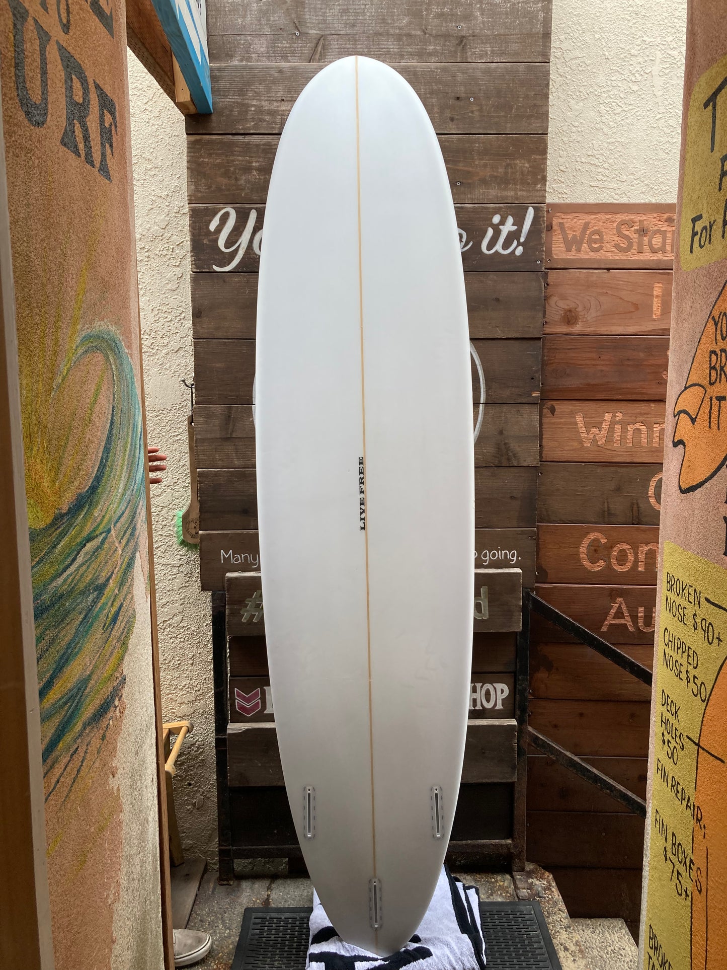 El Porto x Barahona - PU Live Free 7'10