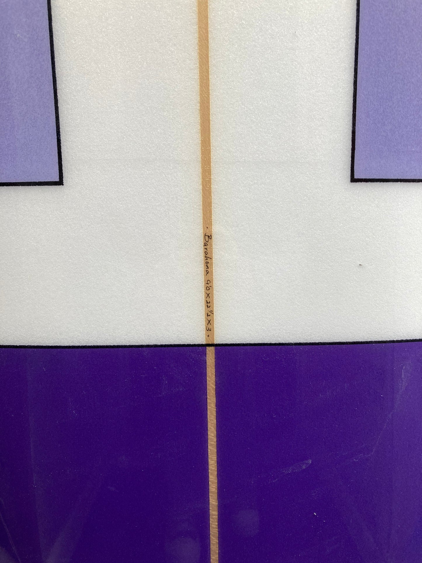 El Porto x Barahona Lilac Tail 9'0