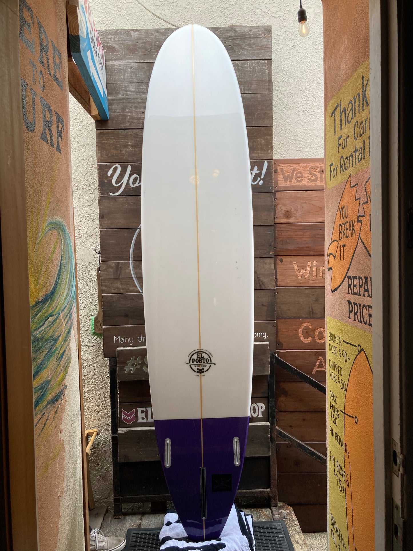 El Porto x Barahona Lilac Tail 9'0