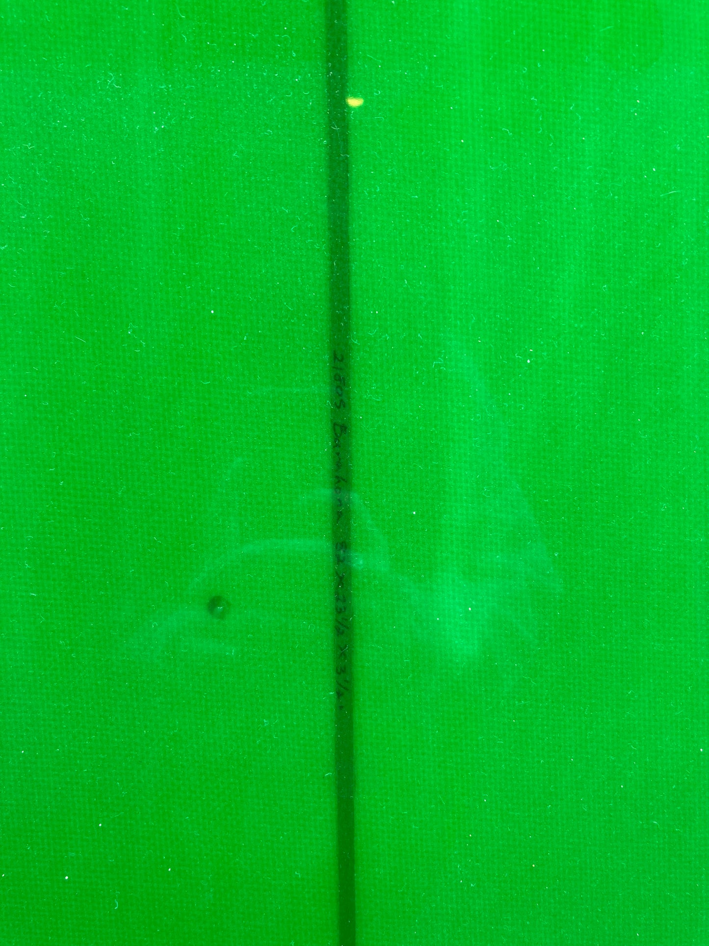 El Porto x Barahona Green 8'2 Surfboard