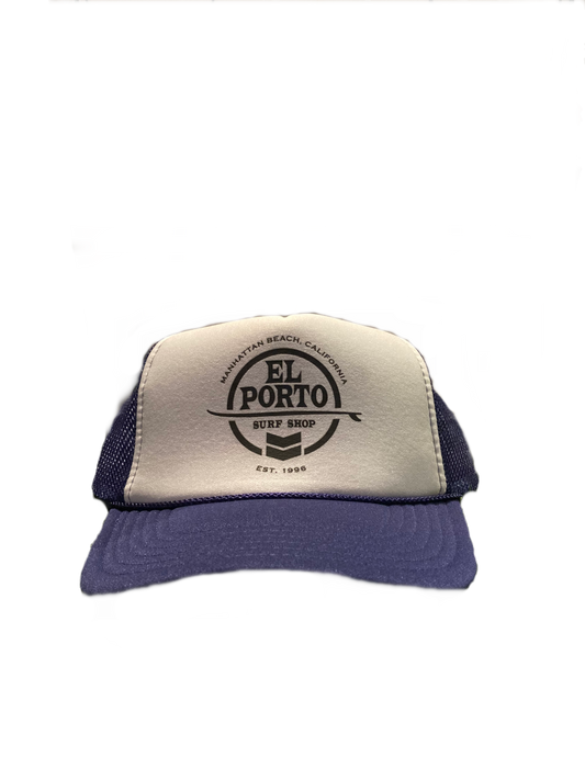 El Porto Purple Trucker Hat