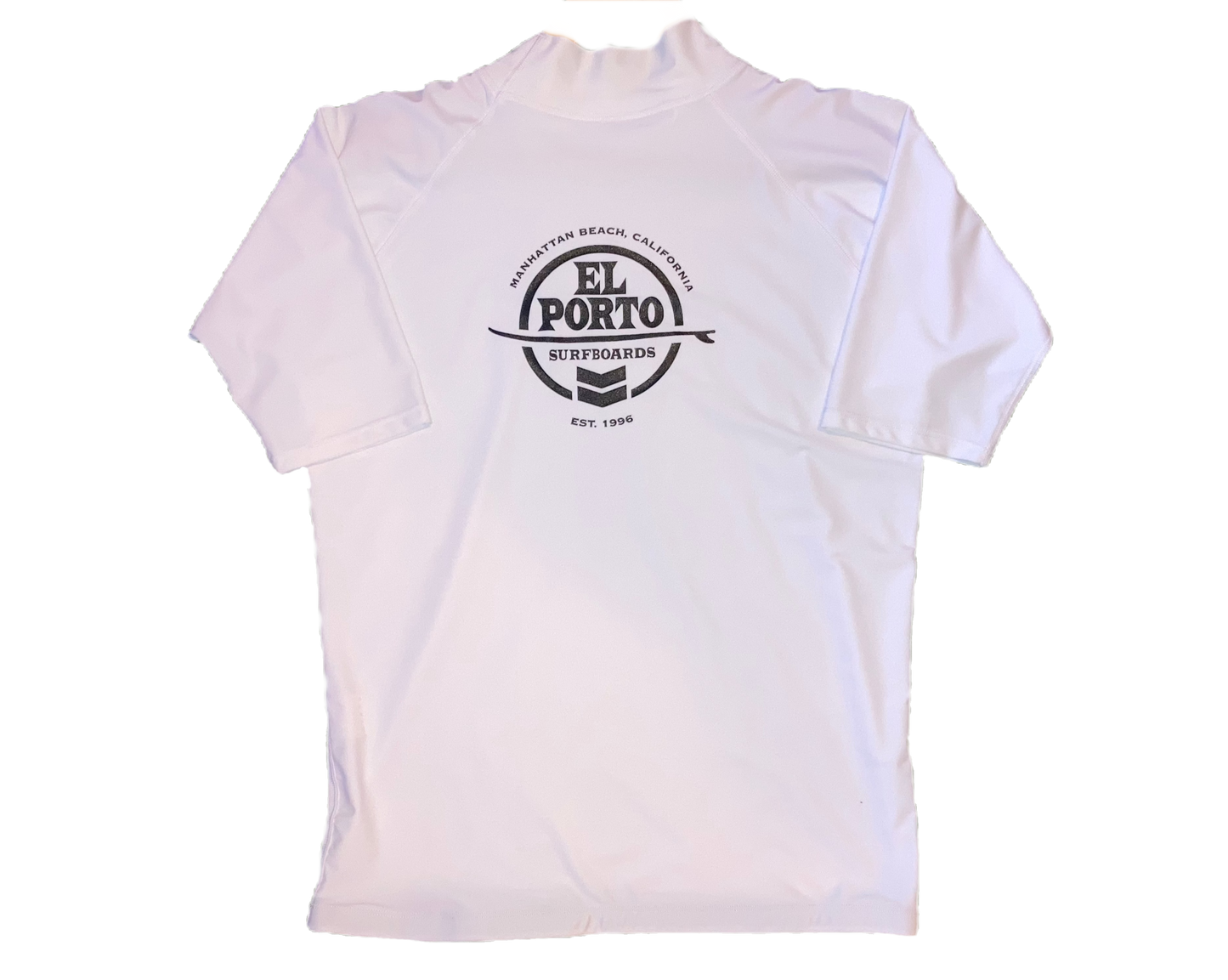 El Porto Logo Rash Guard - Short Sleeve