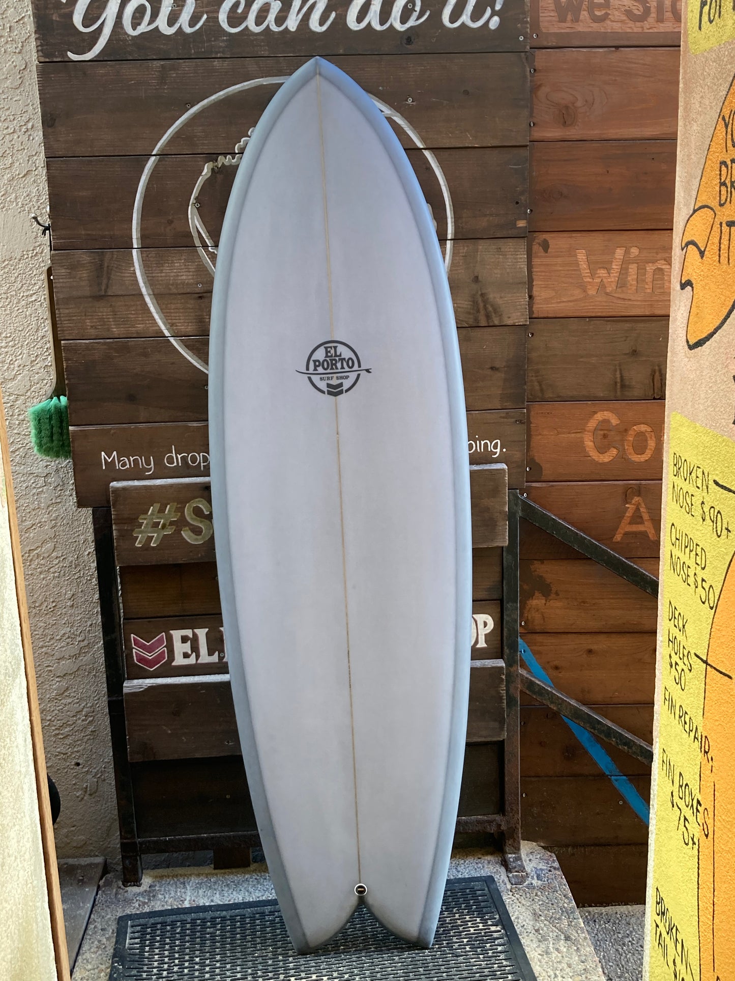 El Porto x El Barahona Grey 6'0 Fish