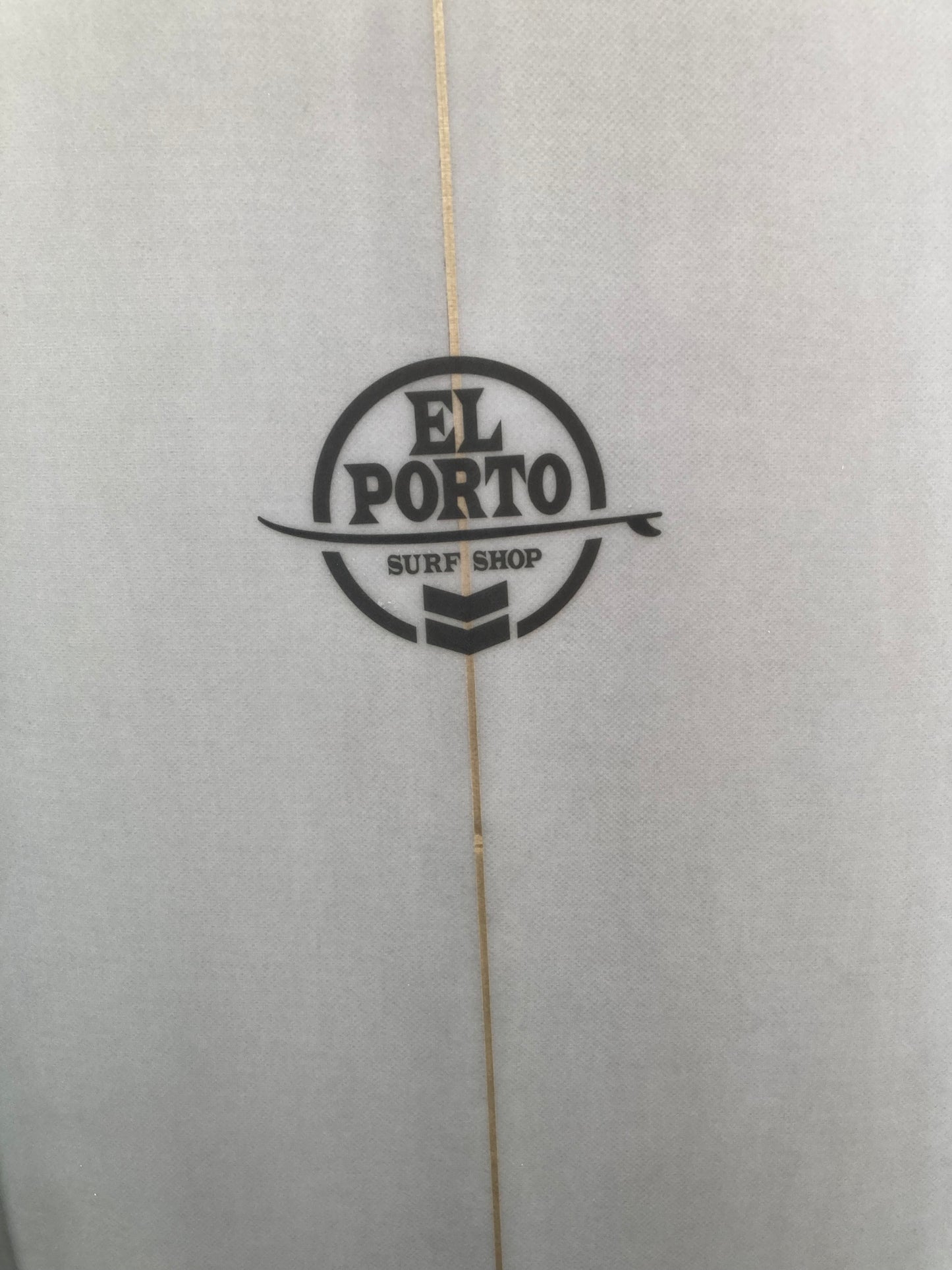 El Porto x El Barahona Grey 6'0 Fish