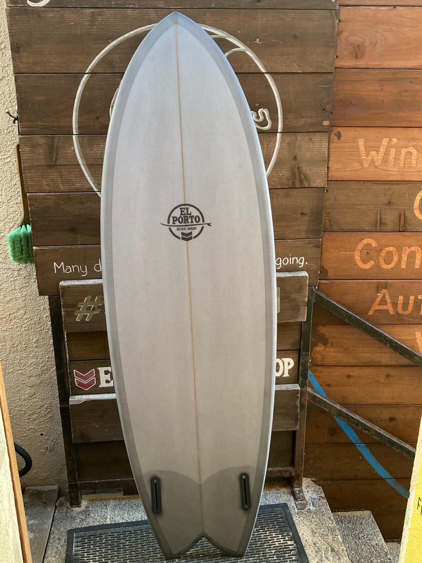 El Porto x El Barahona Grey 6'0 Fish