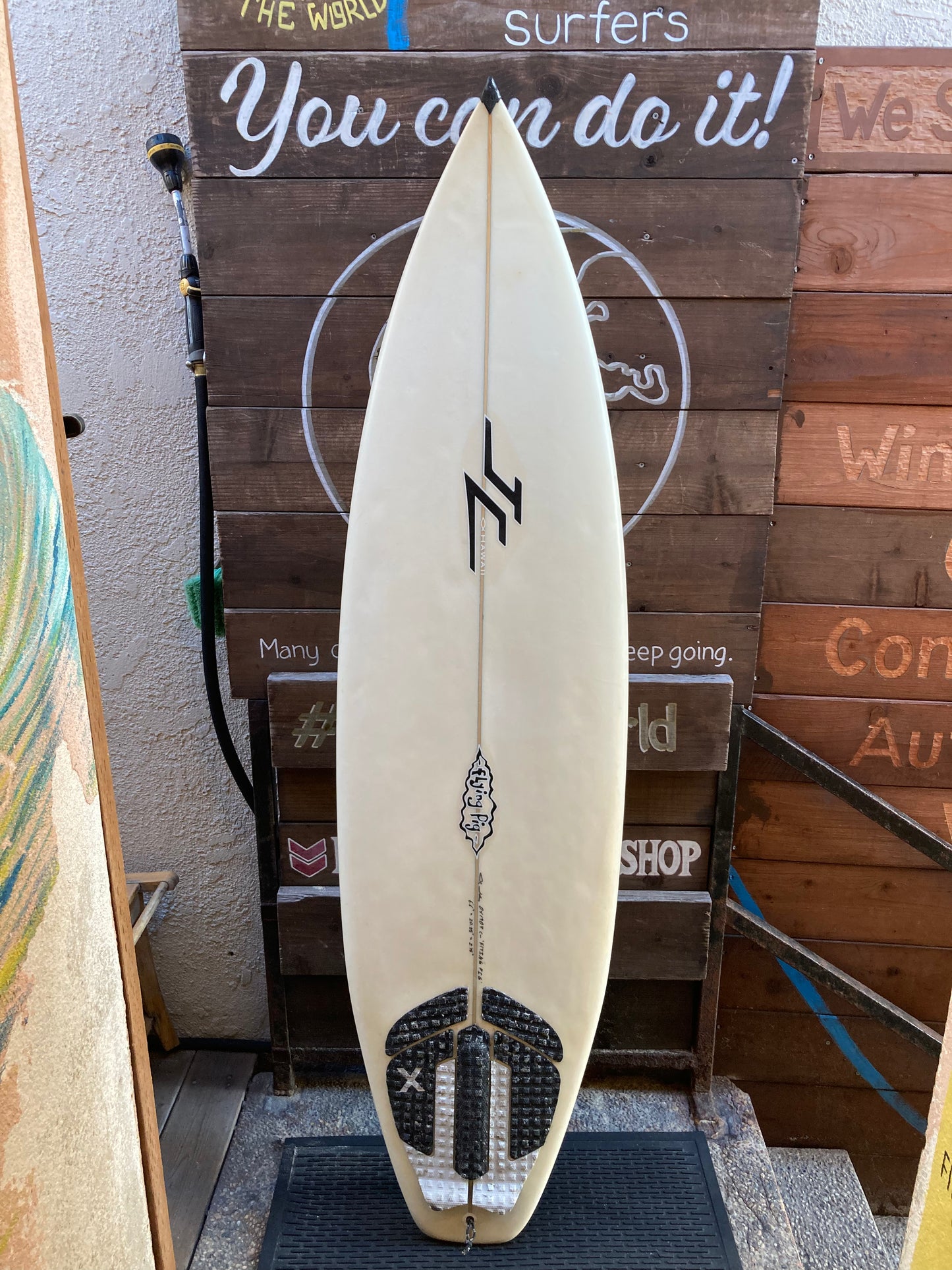 USED FOR SALE: Flying Pig 6'6
