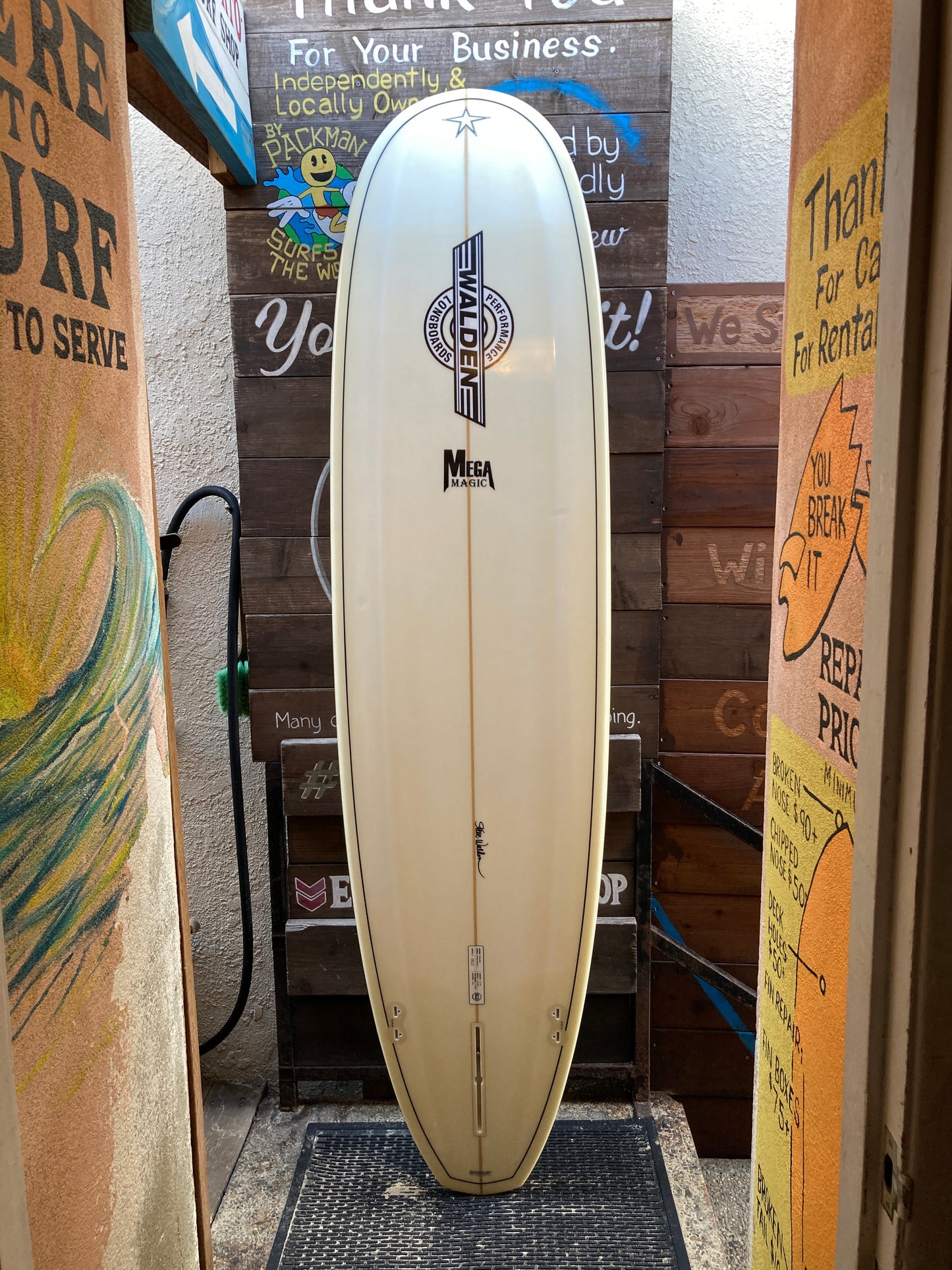 Walden 8ft Mega Magic Surfboard