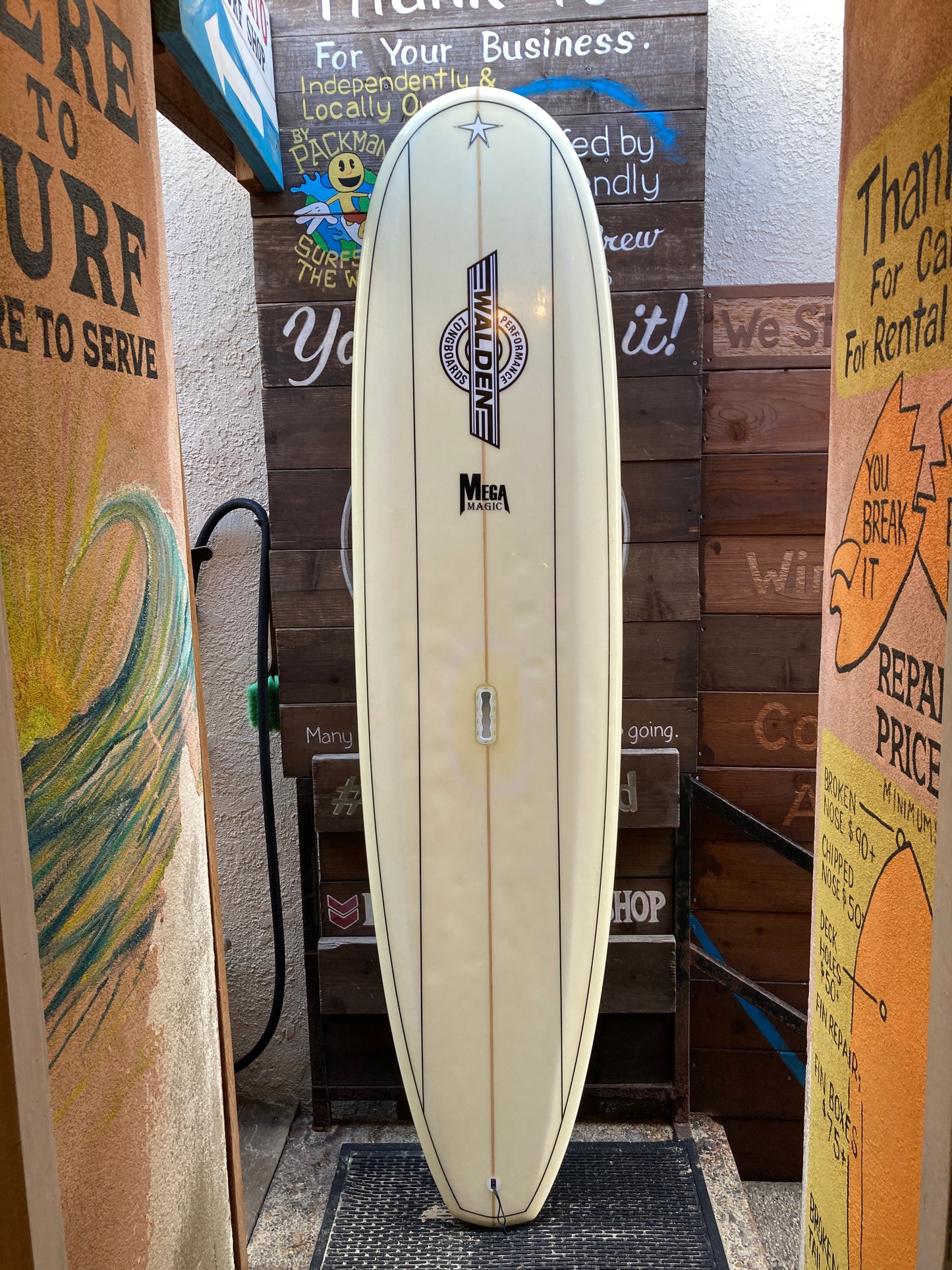 Walden 8ft Mega Magic Surfboard