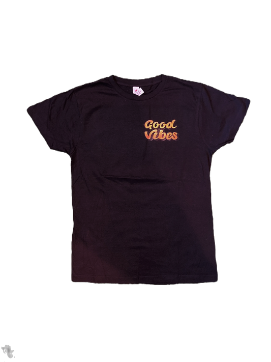 El Porto "Good Vibes" Black Shirt