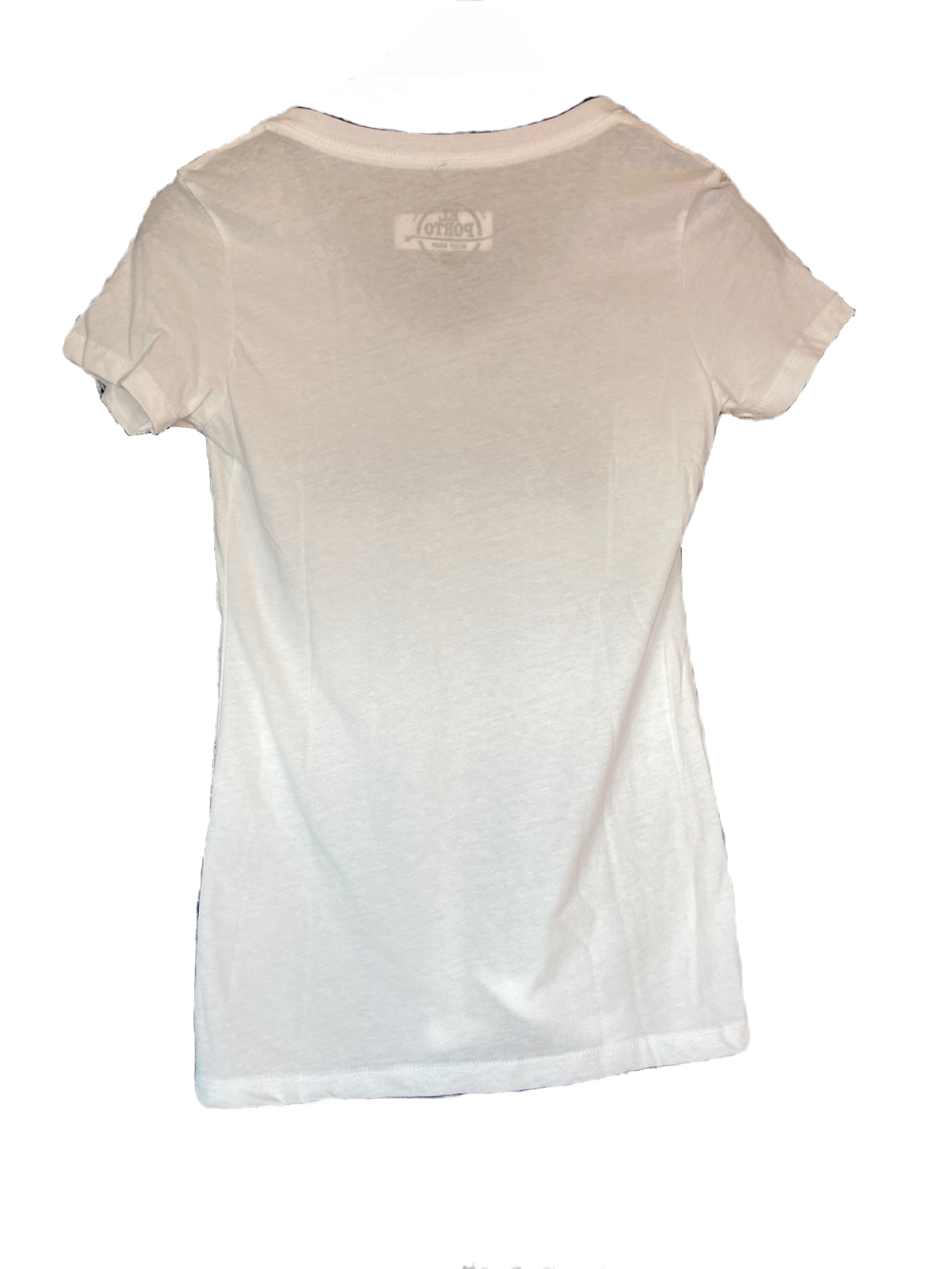 El Porto Surf Shop circle logo t-shirt womens