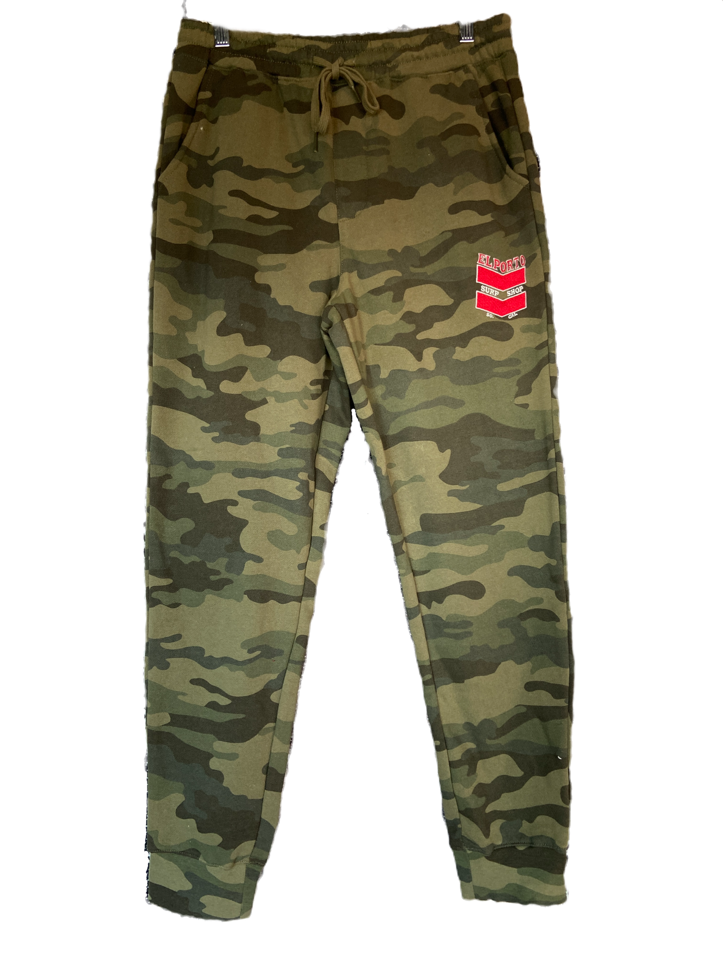 Embroidered Joggers
