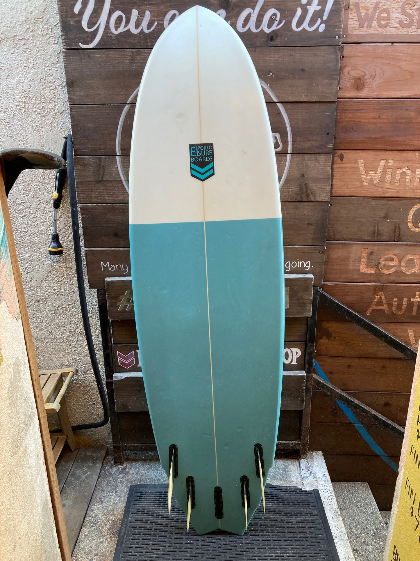 USED: EL Porto 6'2 Quad Fin