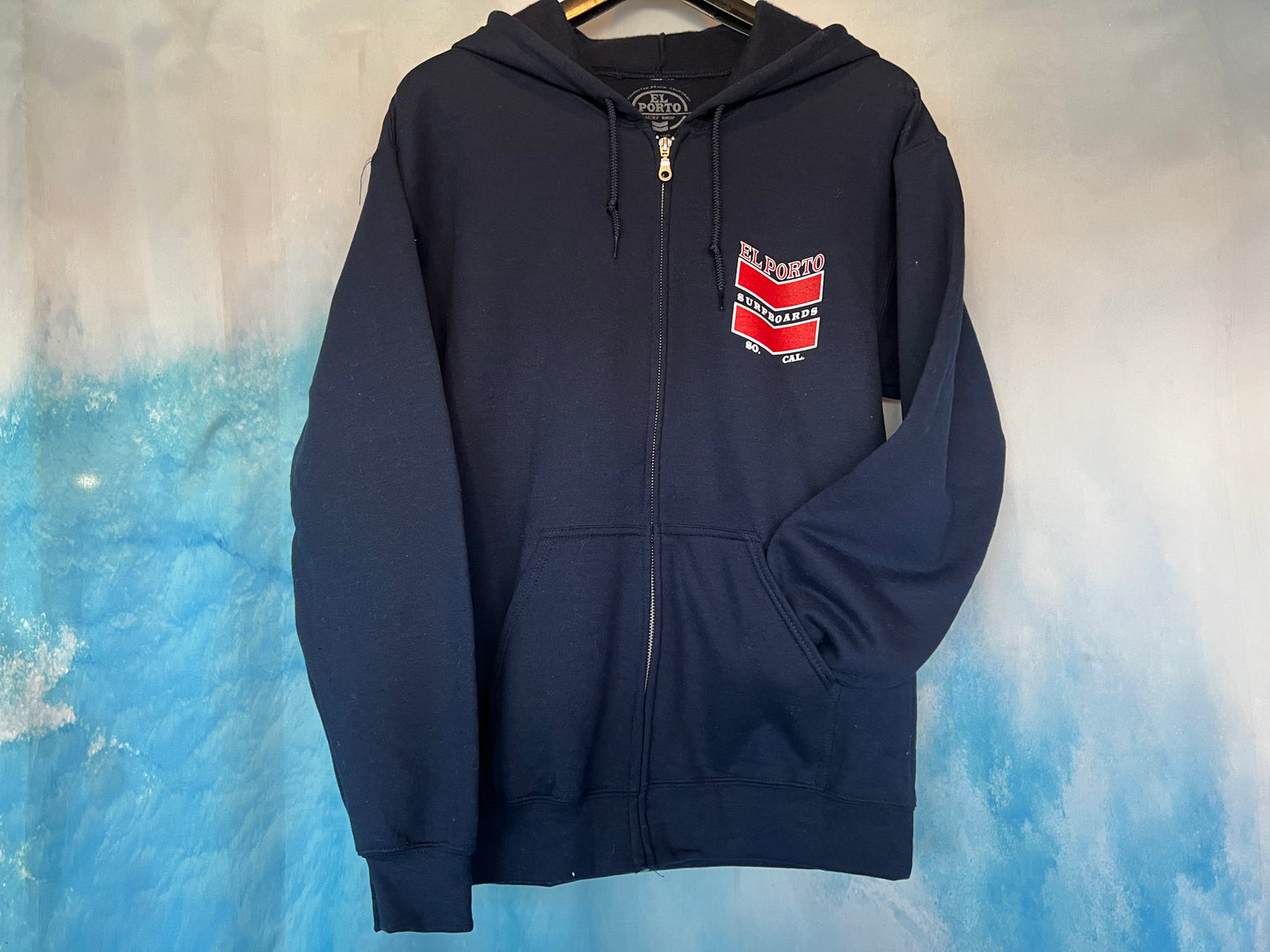 El Porto Zip Up Hoodie