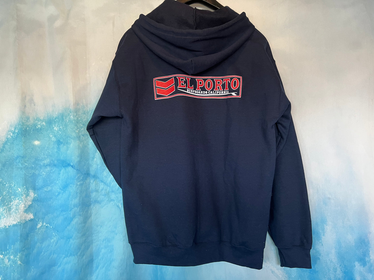 El Porto Zip Up Hoodie