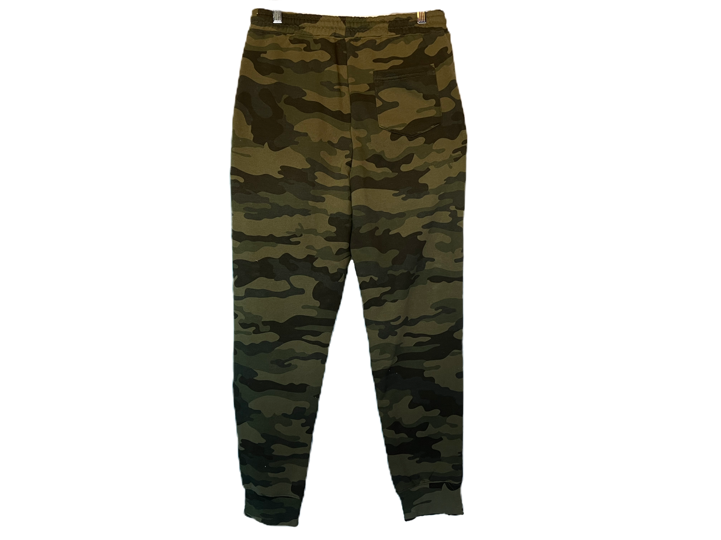 Embroidered Joggers