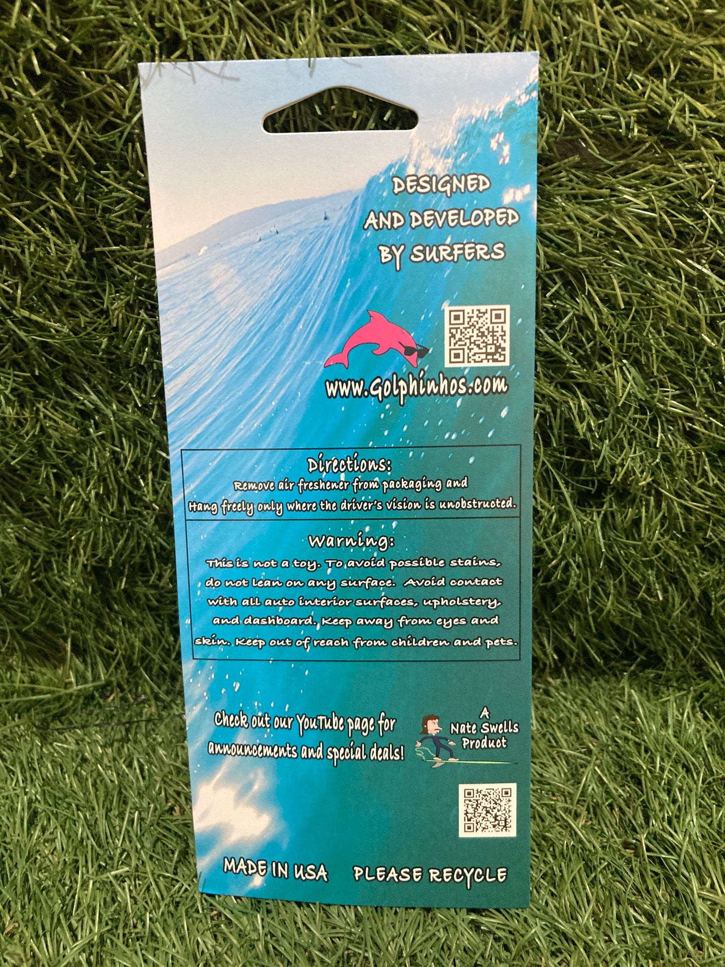 Golphiñhos Air Fresheners
