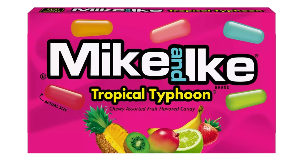 Mike and Ike Tropica Typhoon