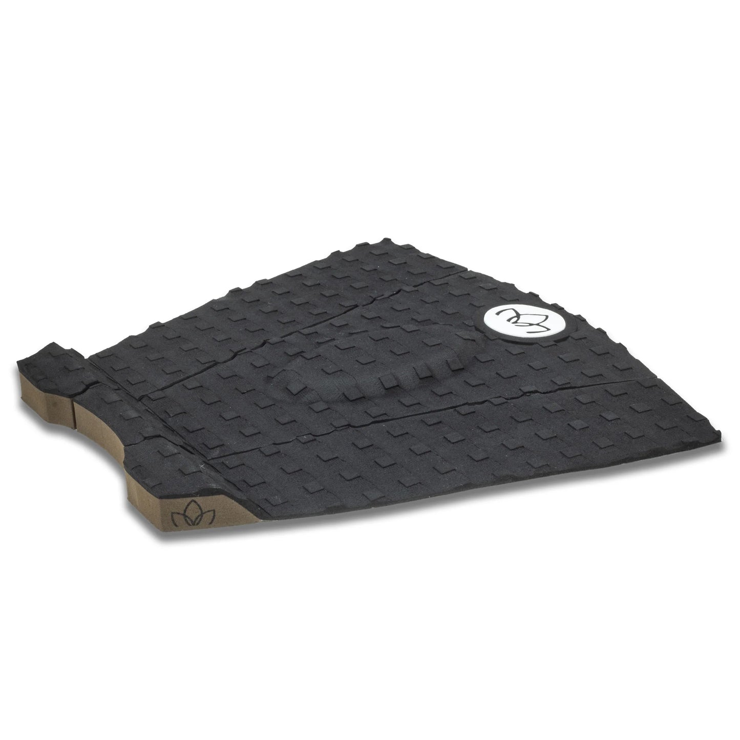 Stay Covered Tail Pad: Three Piece Modern Fish Black
