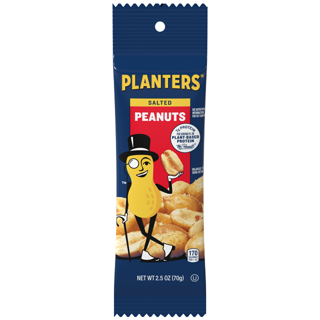 Planters Salted Peanuts