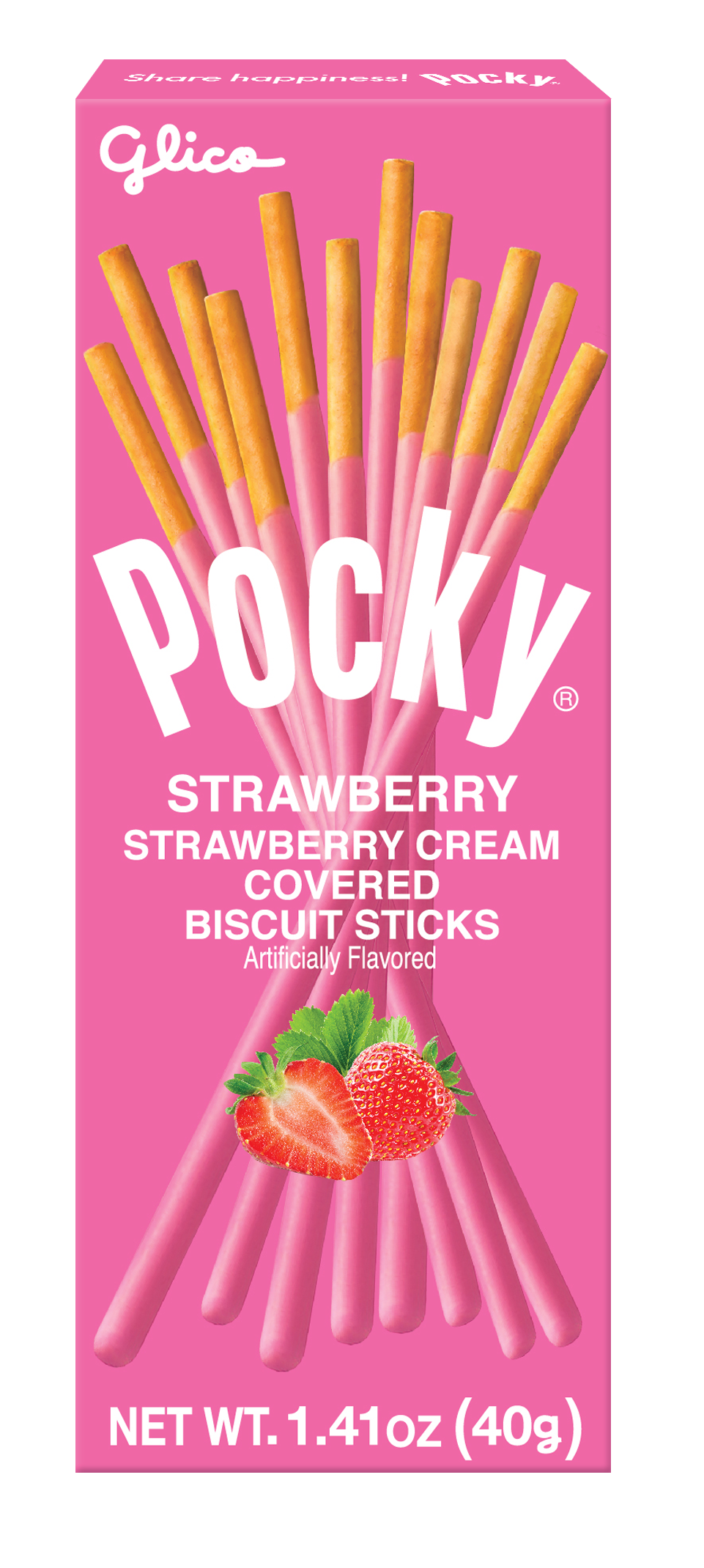 Pocky Strawberry