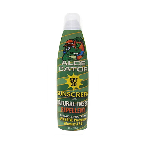 Aloe Gator SPF 30 Spray Sunscreen