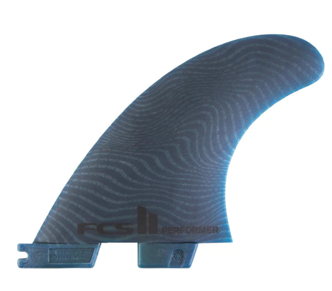 FCS II Performer Neo Glass Xsmall Pacific Tri Fins