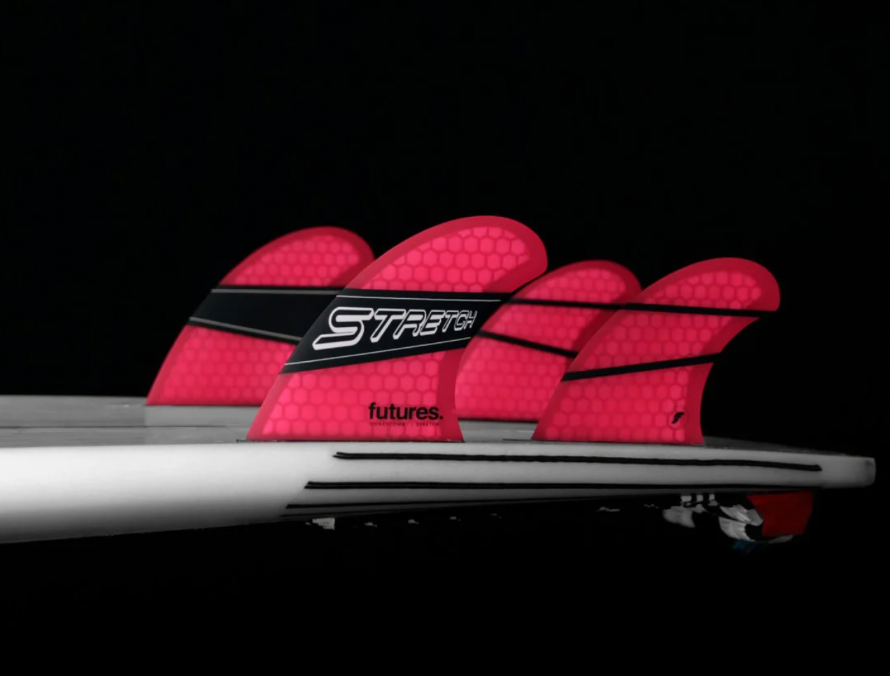 Futures Quad Pink/Black STRETCH-1 HC