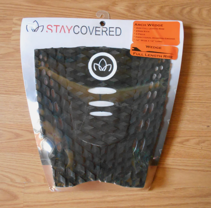 Stay Covered Tail Pad: Three Piece Wedge Arch
