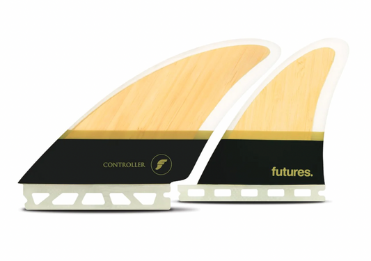 Futures - Controller Fiberglass Quad - Bamboo