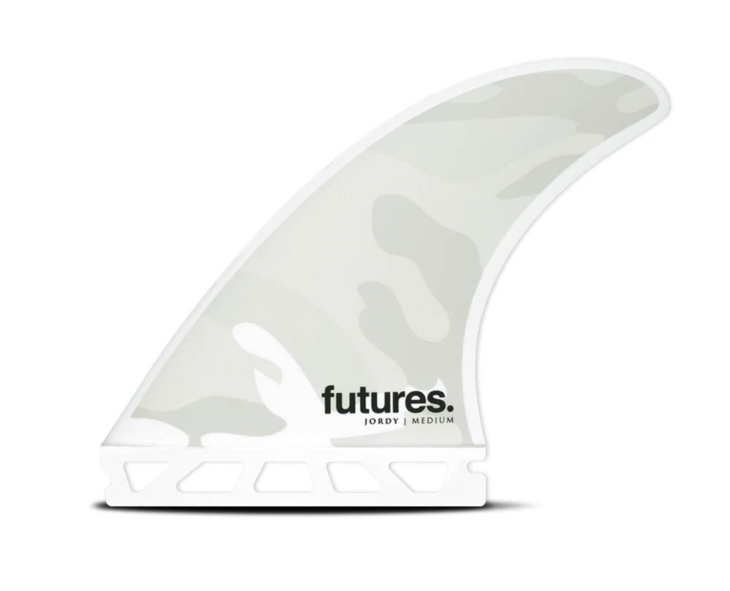 Futures Jordy Medium HC Thruster - White/Black Camo