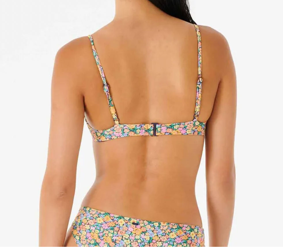 Rip Curl Afterglow Floral Bikini Top