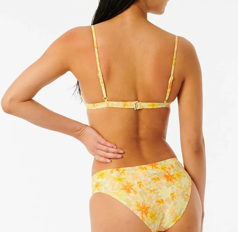 Rip Curl Summer Rain Fixed Tri Bikini Top