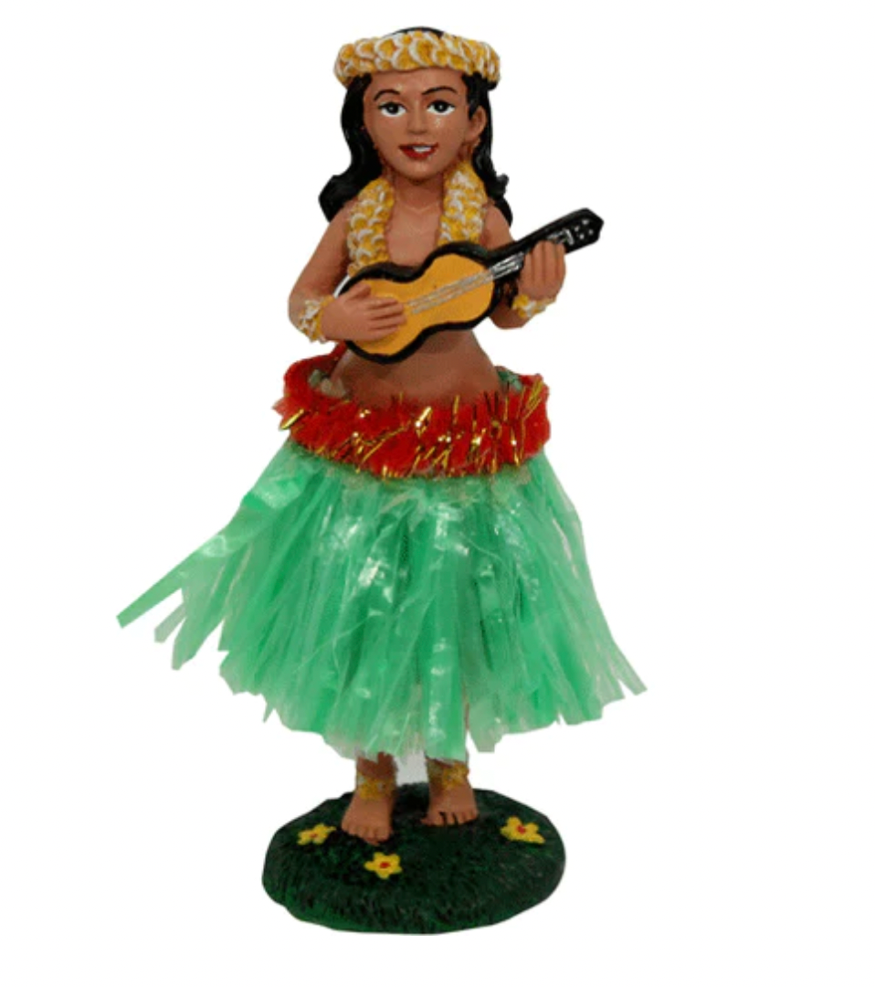 Dashboard Hula Dolls