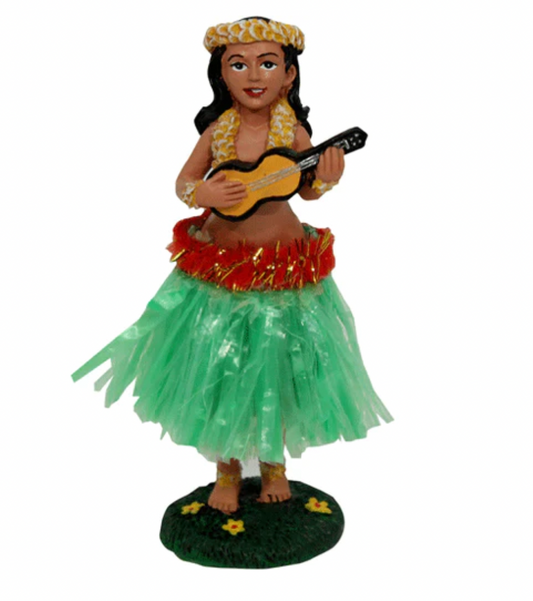 Dashboard Hula Dolls