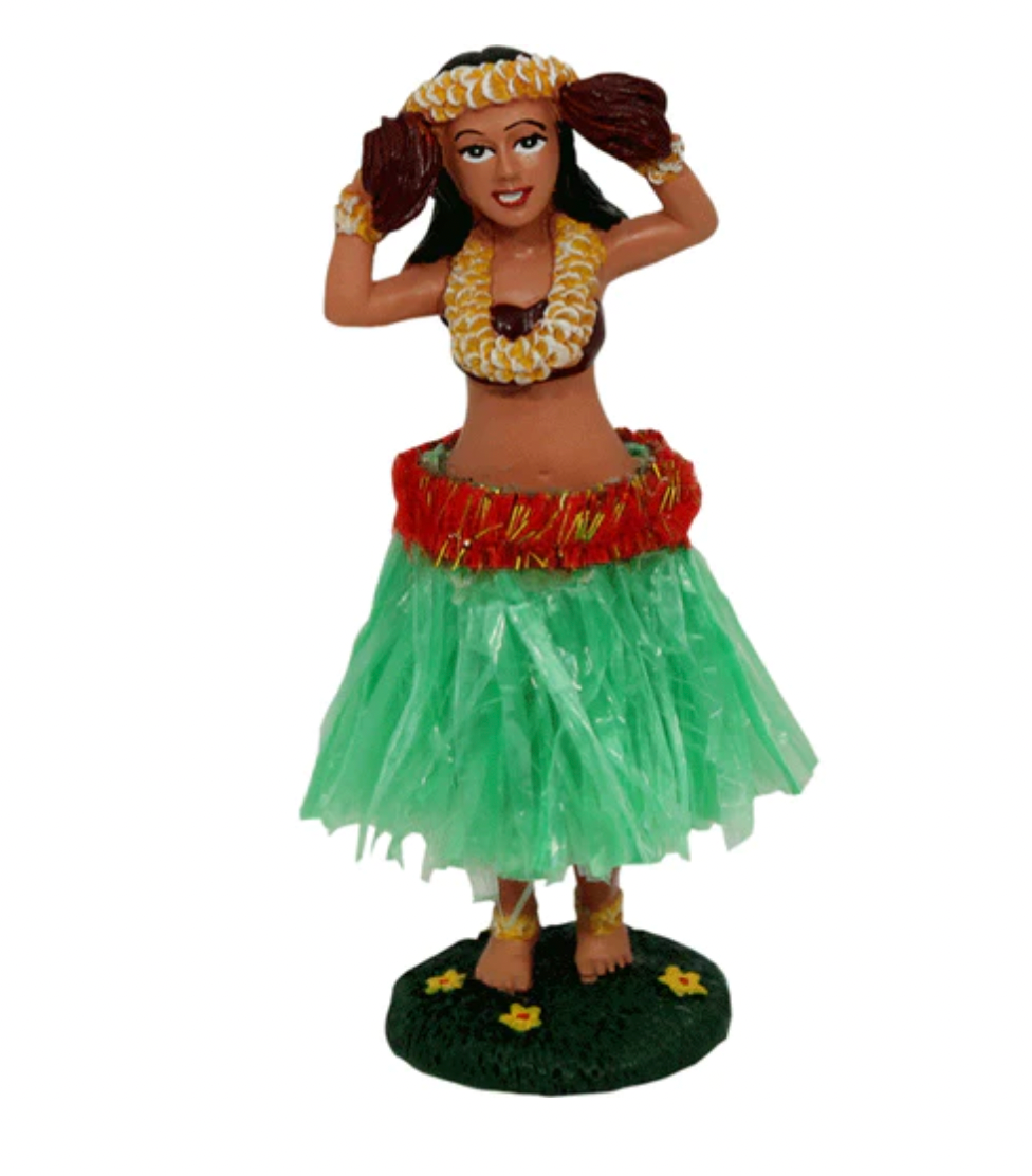 Dashboard Hula Dolls