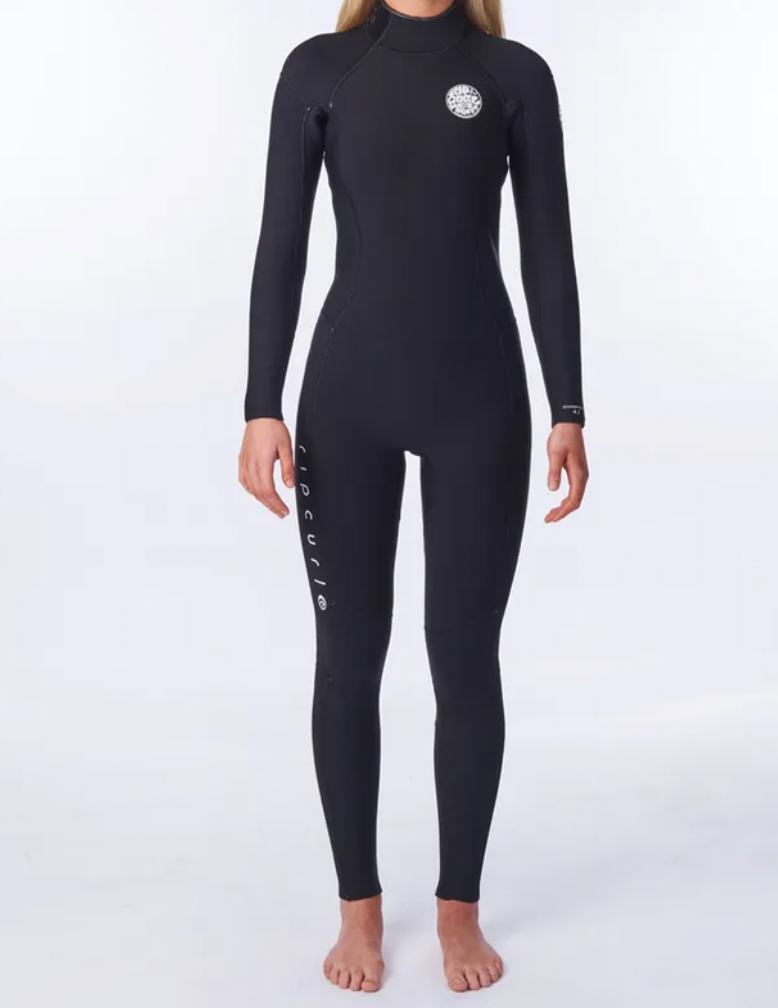 USED: Rip Curl Women's 4/3 Dawn Patrol Wetsuit