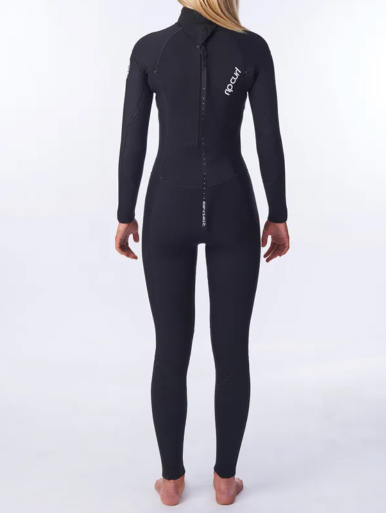 USED: Rip Curl Women's 4/3 Dawn Patrol Wetsuit