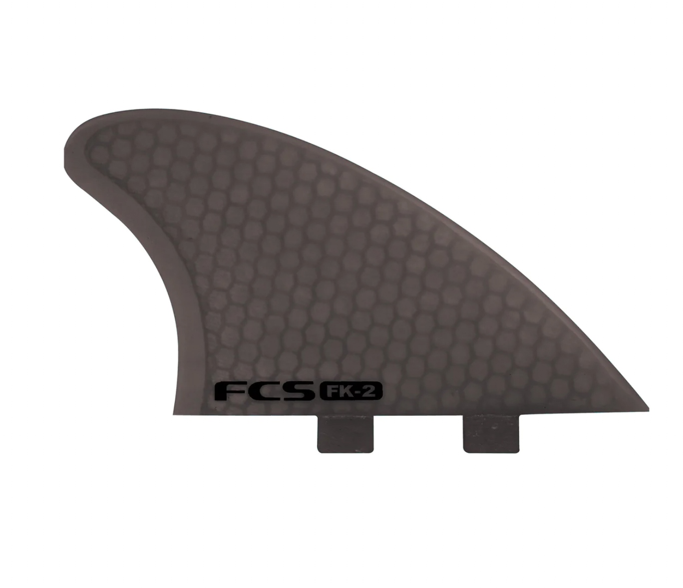 FCS II PC Fish Keel Smoke Twin Fins