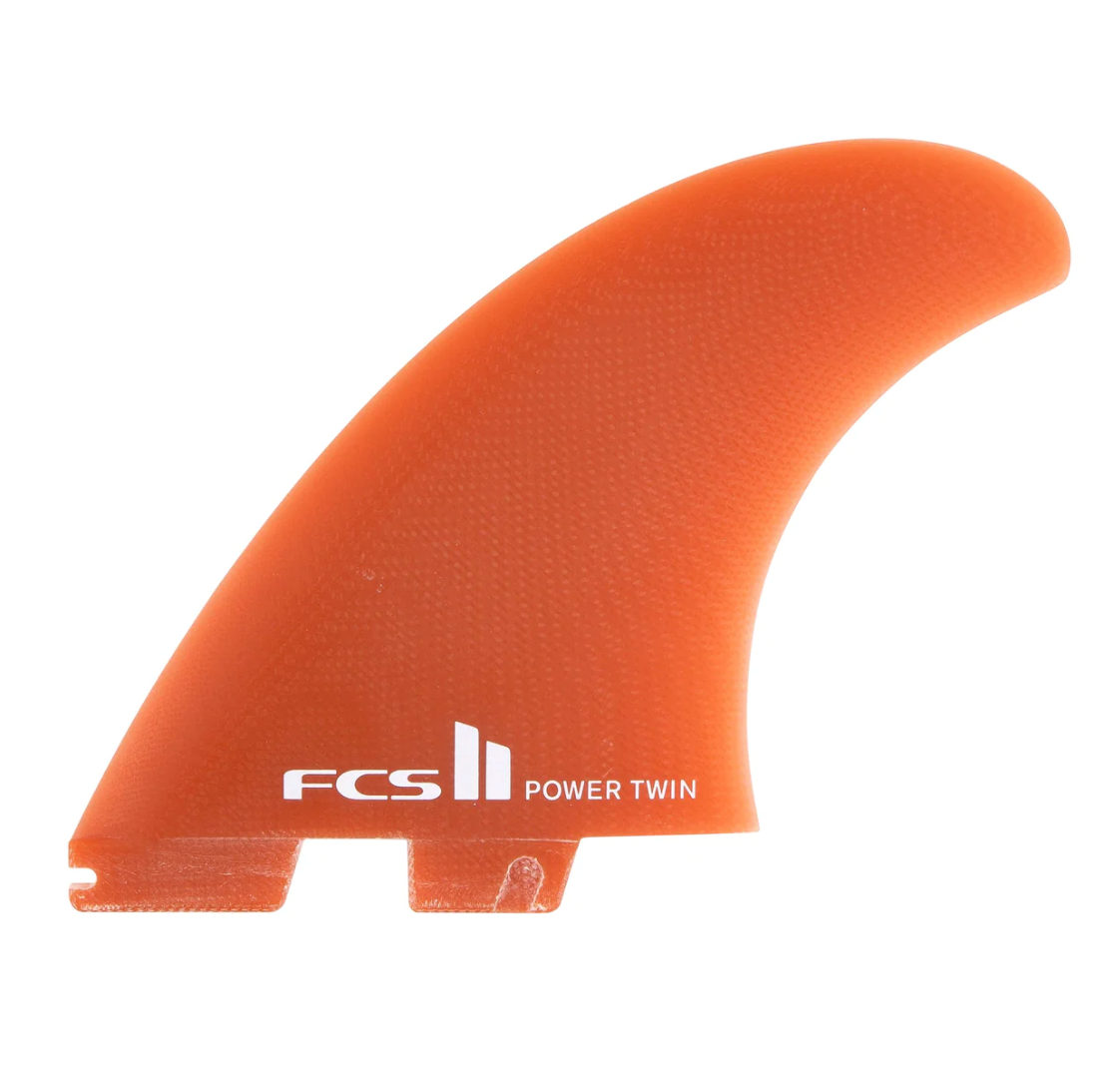 FCS II Power Twin PG Picante Fins